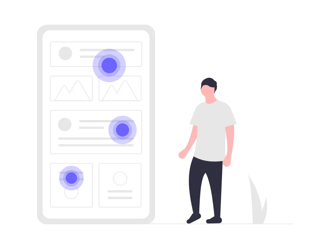 Visualización del historial clínico en formato threads